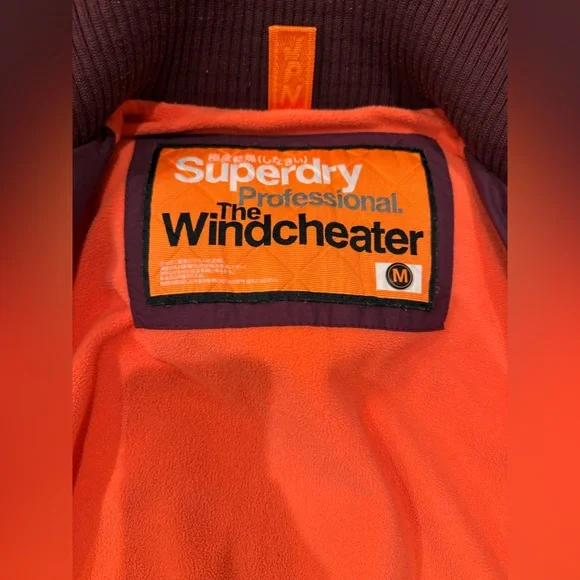 Superdry Windcheater Jacket Medium - Picture 2 of 4